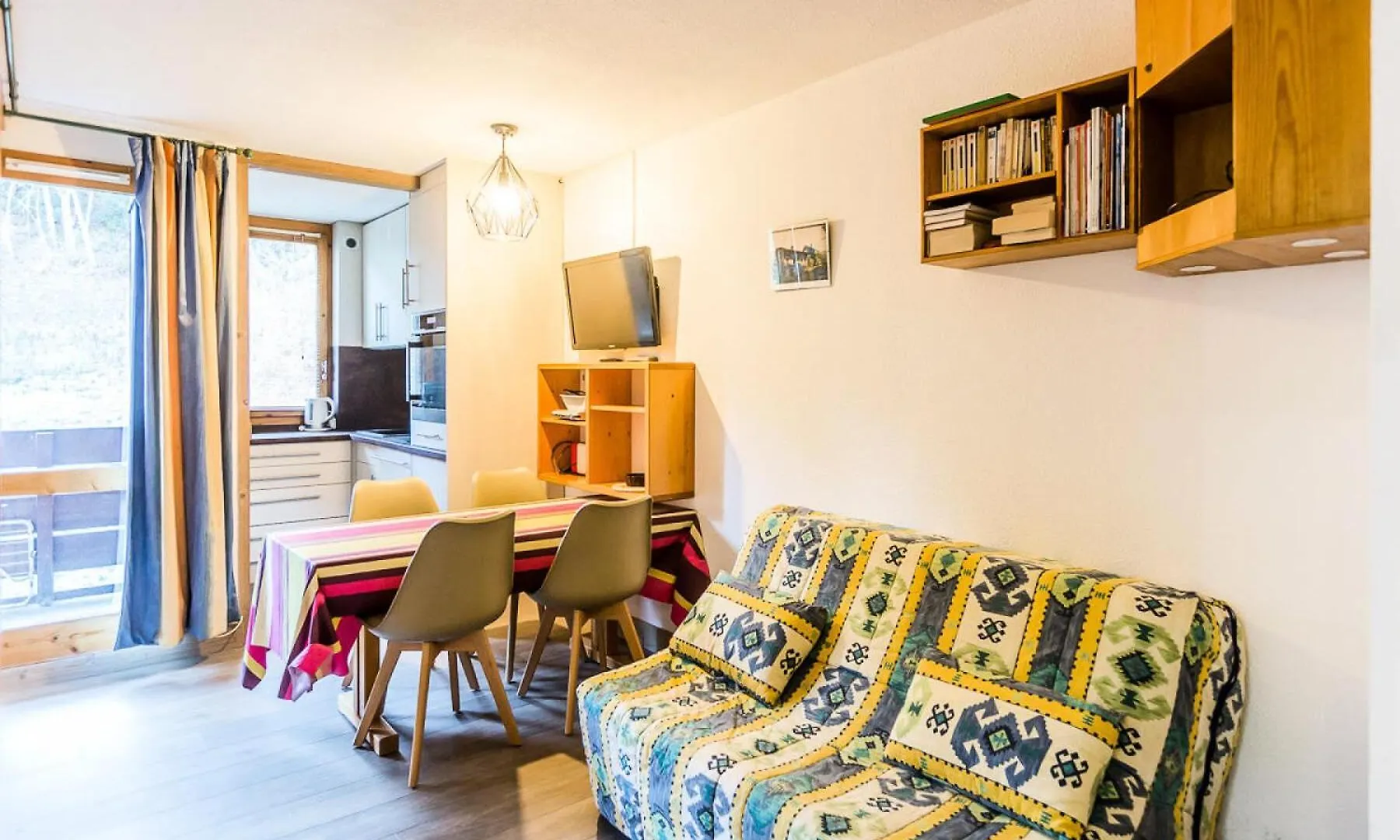 Residence Le Chardonnet - Studio Pour 5 Personnes Mae-9564 location