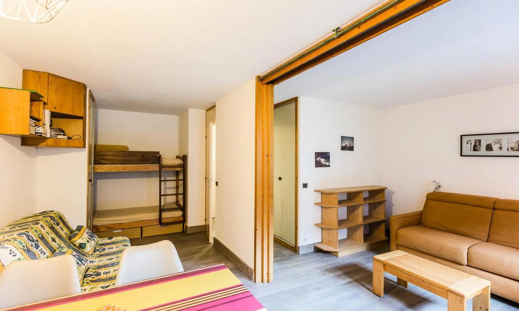 Residence Le Chardonnet - Studio Pour 5 Personnes Mae-9564 La Plagne France