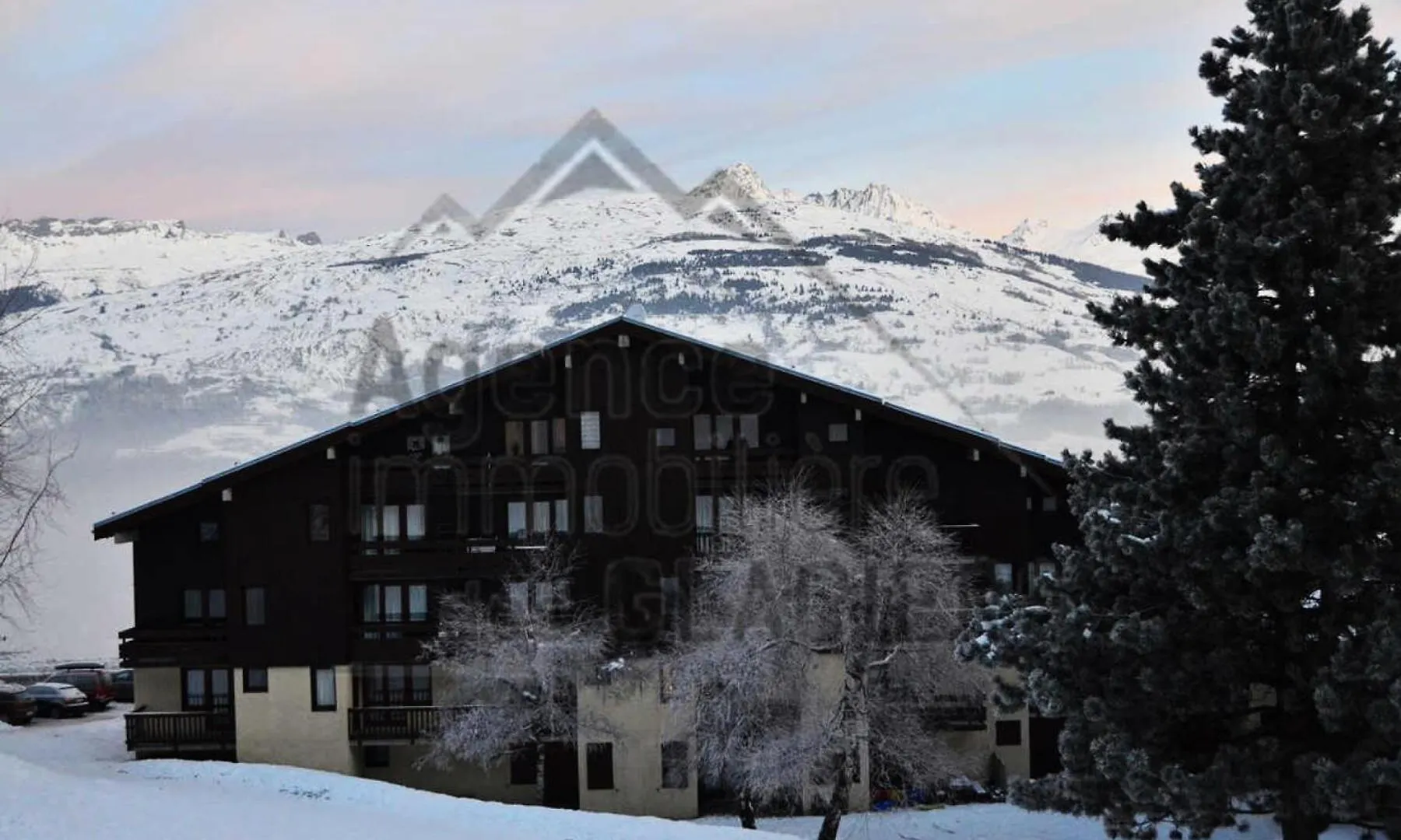 Apartment Residence Le Chardonnet - Studio Pour 5 Personnes Mae-9564 La Plagne France