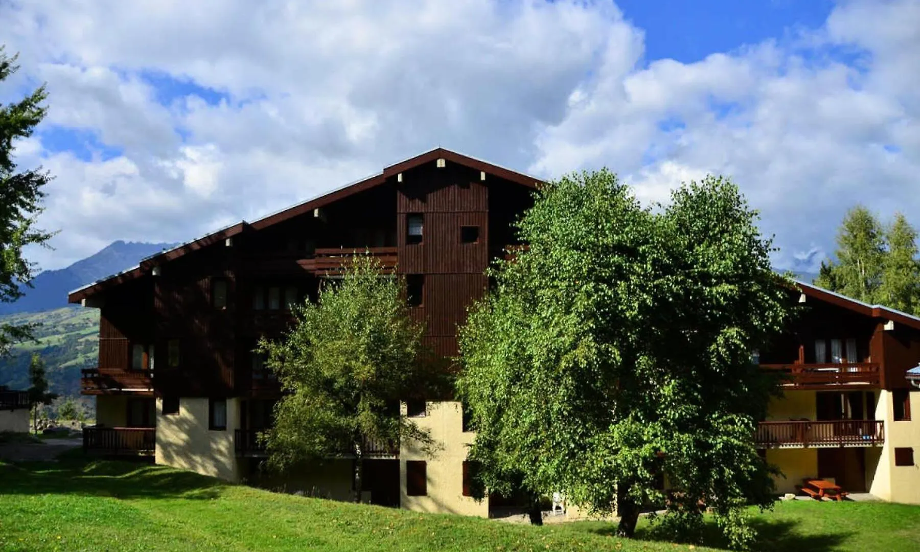 Apartment Residence Le Chardonnet - Studio Pour 5 Personnes Mae-9564 La Plagne