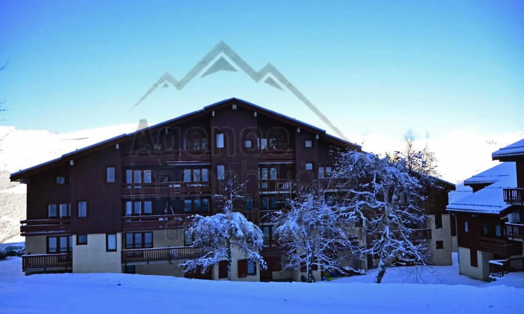 Residence Le Chardonnet - Studio Pour 5 Personnes Mae-9564 La Plagne 0*,