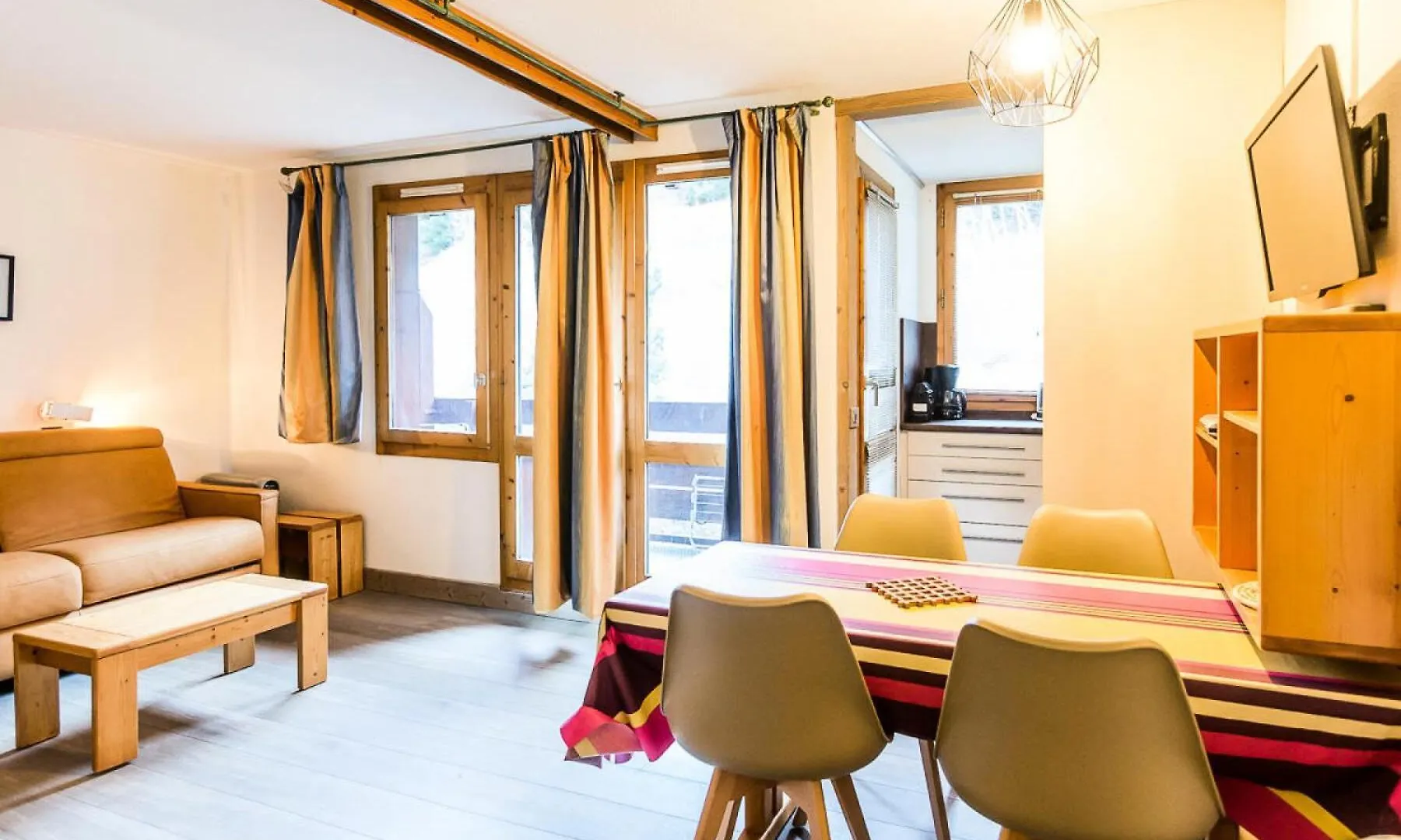 Apartment Residence Le Chardonnet - Studio Pour 5 Personnes Mae-9564 La Plagne